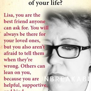 Meet your Posher, Lisa